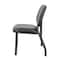 Boss Antimicrobial Armless Guest Chair, 400 lb. Weight Capacity B9595AM-BK-400 - alternate 4